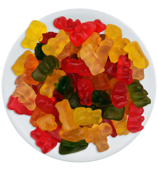 Clear Gummy Bears