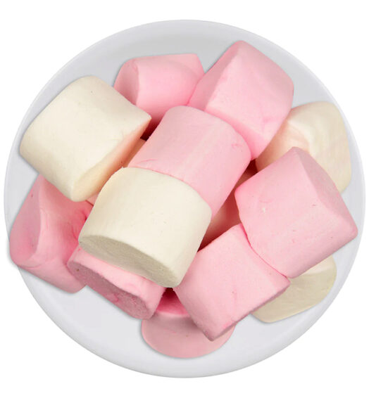 Pink and White Marshmallow